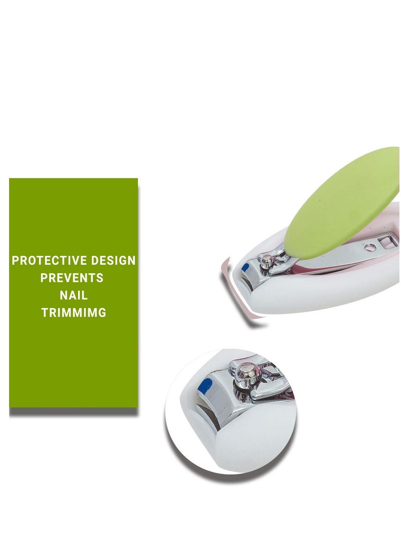 لوكو قصافة أظافر على شكل بيضة-3 قطعة - Image 4