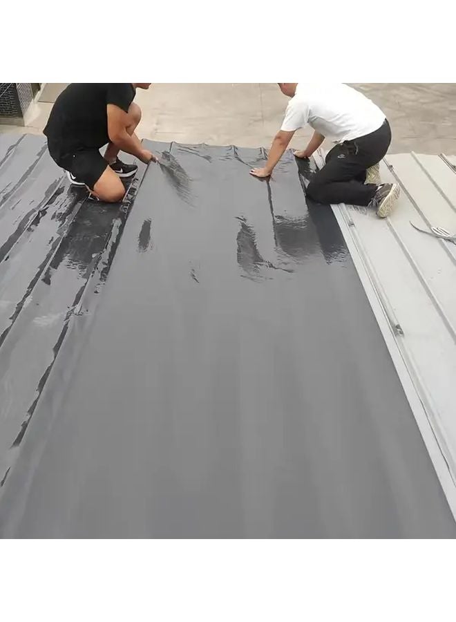 Sky Blue Waterproof Tape 50cm x 5m For All Roof Surfaces Anti Aging Rust Proof Large Leak Repair - Image 2