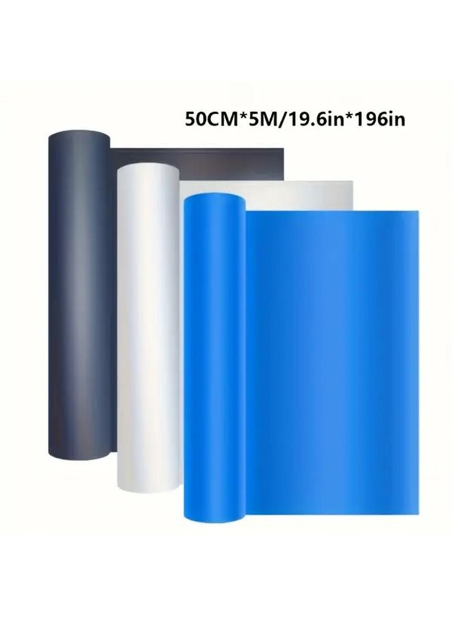 Sky Blue Waterproof Tape 50cm x 5m For All Roof Surfaces Anti Aging Rust Proof Large Leak Repair - Image 4