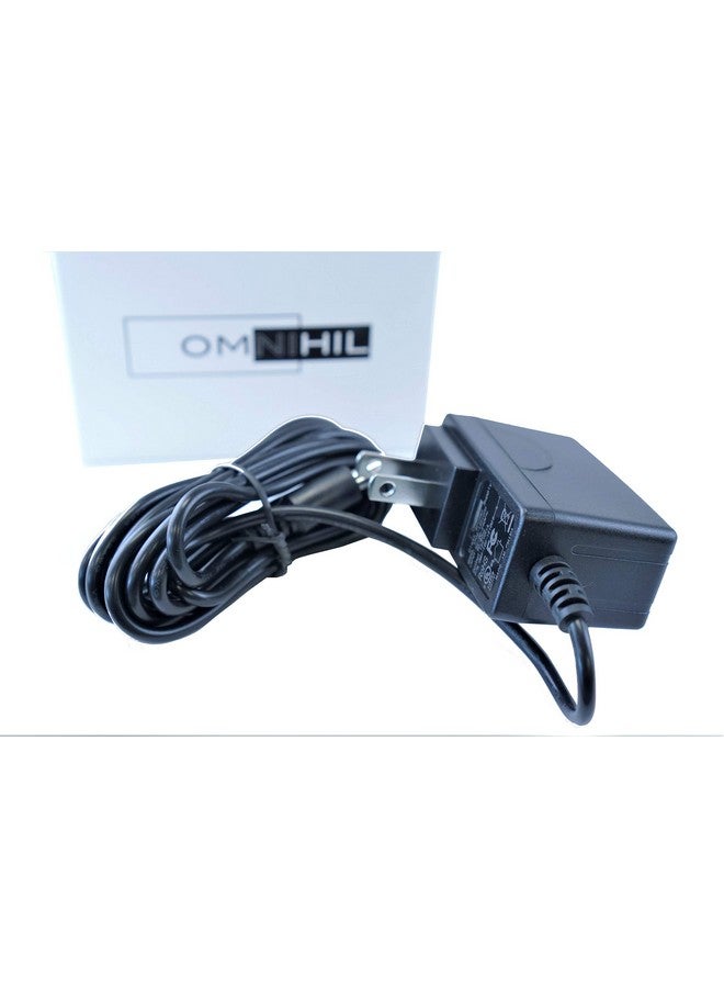 OMNIHIL [Ul Listed] 8 Foot Long Omnihil Acdc Power Adapter Compatible With Irobot Braava Power Adapter S012Bnu1200100 - Image 1