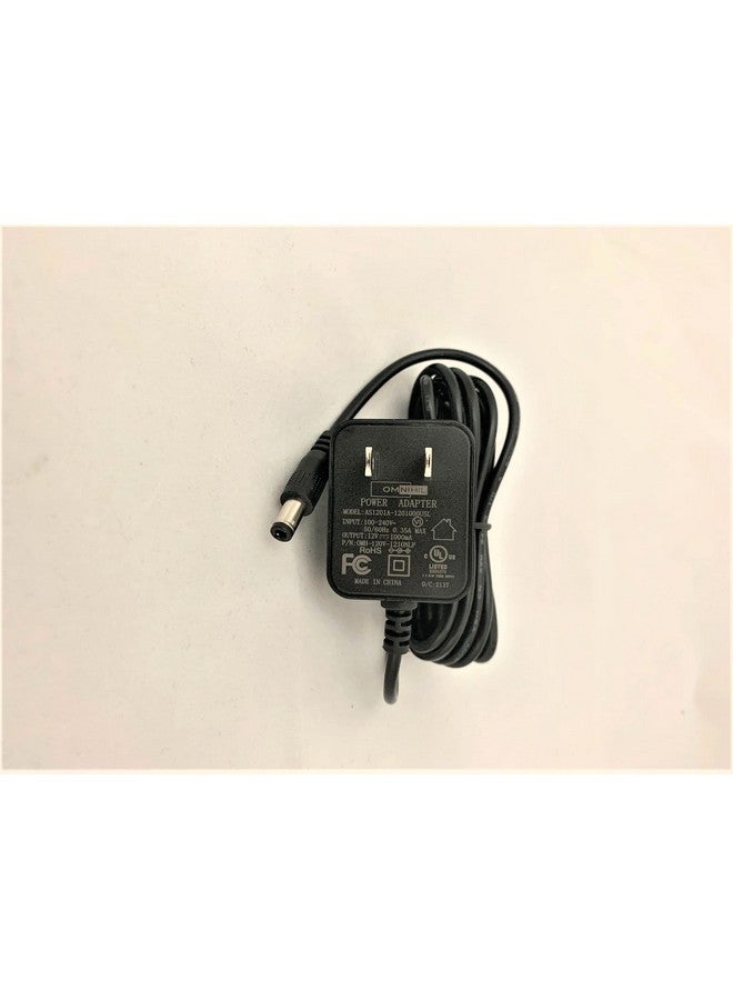 OMNIHIL [Ul Listed] 8 Foot Long Omnihil Acdc Power Adapter Compatible With Irobot Braava Power Adapter S012Bnu1200100 - Image 3