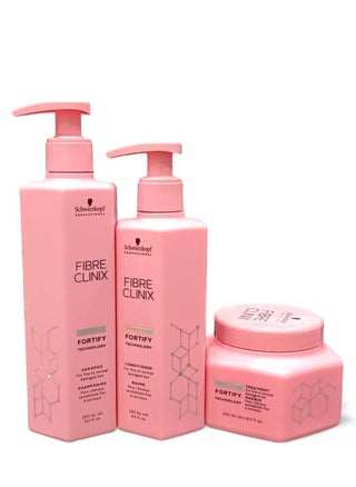 Clinix Fortify Shampoo 300 ml and Conditioner 250 ml and Masque For Fine to Normal Damaged hair - pzsku/Z686D53643DD1BB0C7D4CZ/45/_/1713984773/8cca7b7e-d5e2-451c-8041-bd859ea7942a