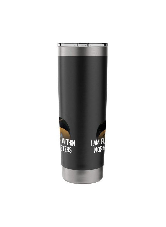 Star Trek: The Next Generation Data Parameters Stainless Steel Insulated Tumbler - Image 2