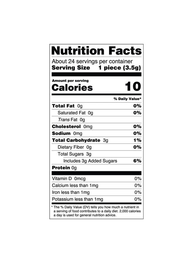 Slumber Blend Functional Hard Candy | Sleep Issues, Tranquility, Relaxation | Organic Chamomile, Skullcap, Passionflower, Orange, Lavender | Gluten-Free, Non-GMO, Vegan - 24 Count (Pack of 1) - Image 4