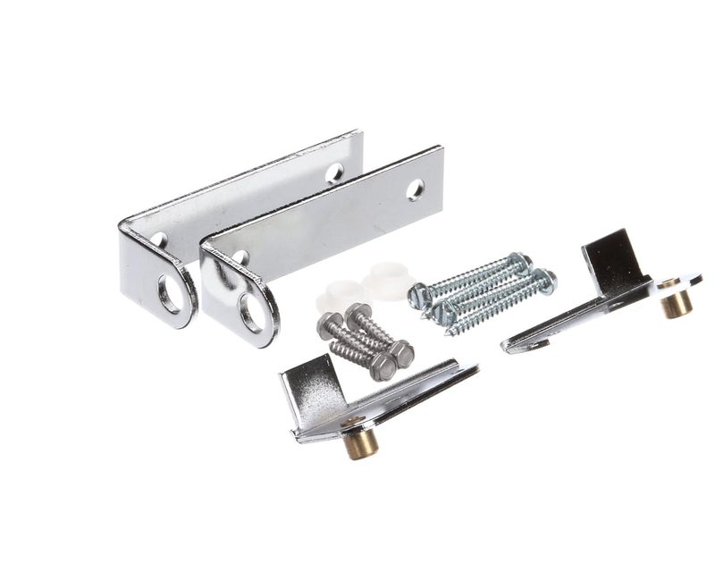 Delfield 0420068-S Lo Profile Hinge Replacement Kit - Image 4