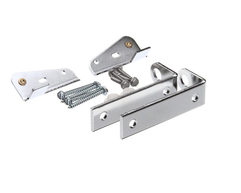 Delfield 0420068-S Lo Profile Hinge Replacement Kit - Image 2