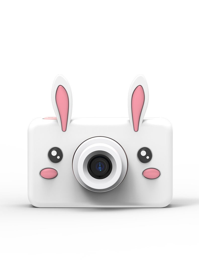 GULFLINK Kids Toy Digital Camera for Child Boys Girls White rabbit - Image 1