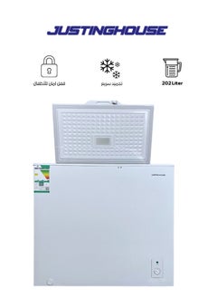 JUSTINGHOUSE Chest Freezer, 7.1 Ft, 202L - JSFZ-210 - pzsku/Z686DA4F446CA0DB23EADZ/45/_/1740490459/040d22f1-1a52-487e-975e-f5dbbbdffd55