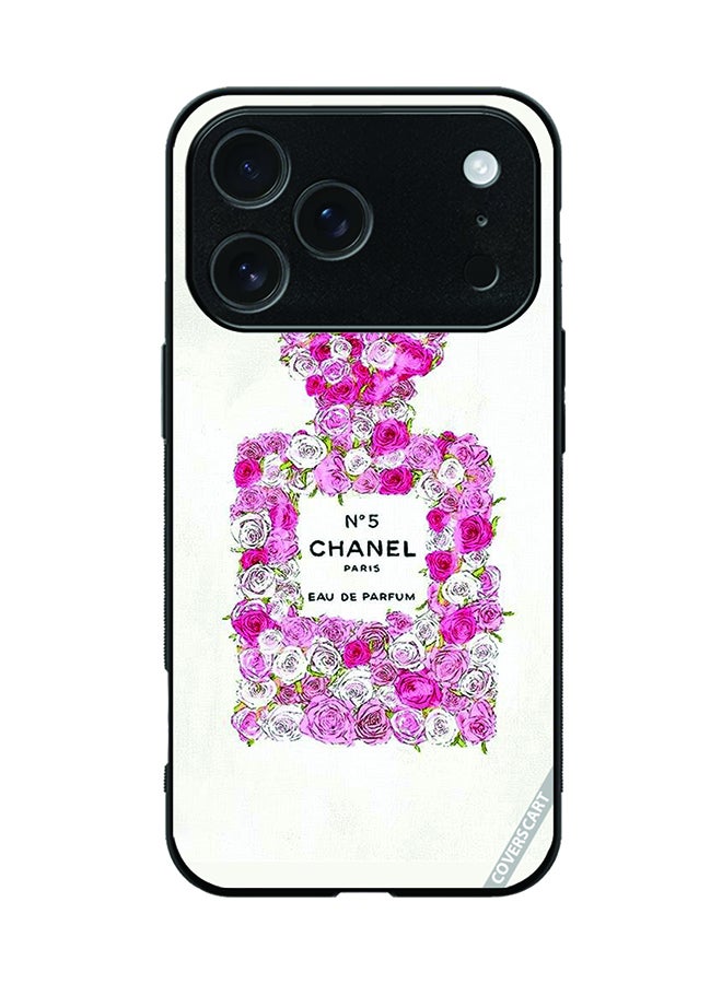 COVERSCART Protective Case Cover For Apple iPhone 17 Pro Chanel Design Multicolour