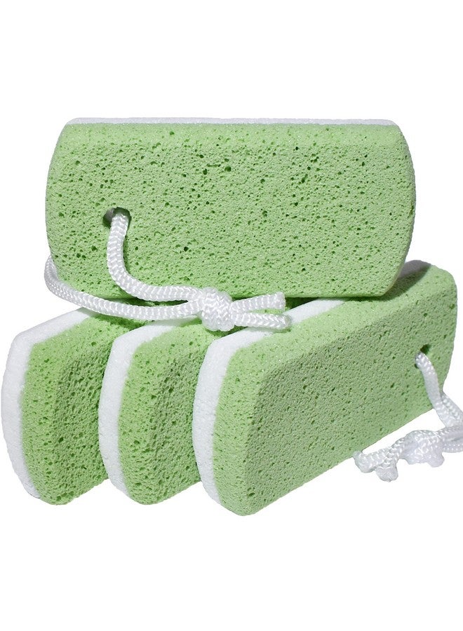 EntreFeet Dr. Entre'S Pumice Stone For Feet 4 Pack Callus Remover Dead Skin Scraper Exfoliator For Scrubber Use Pedicure Tools Cracked Heels Foot Care - Image 1