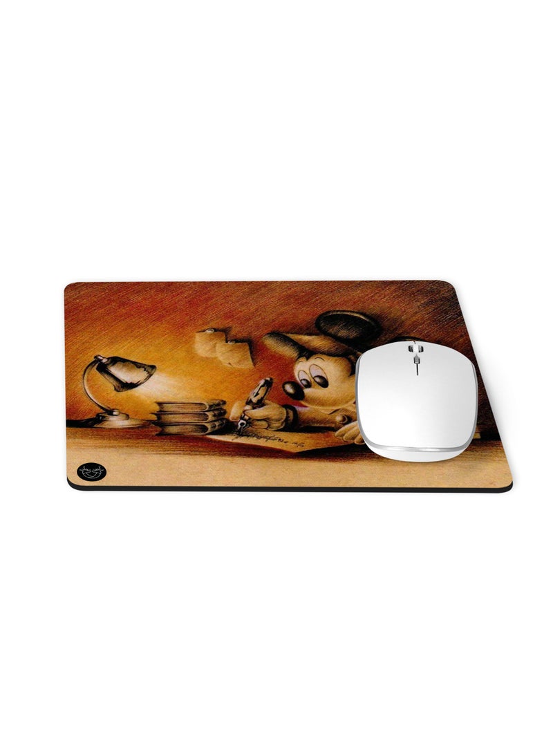 Reeman Design Mouse pad with Mickey Mouse print