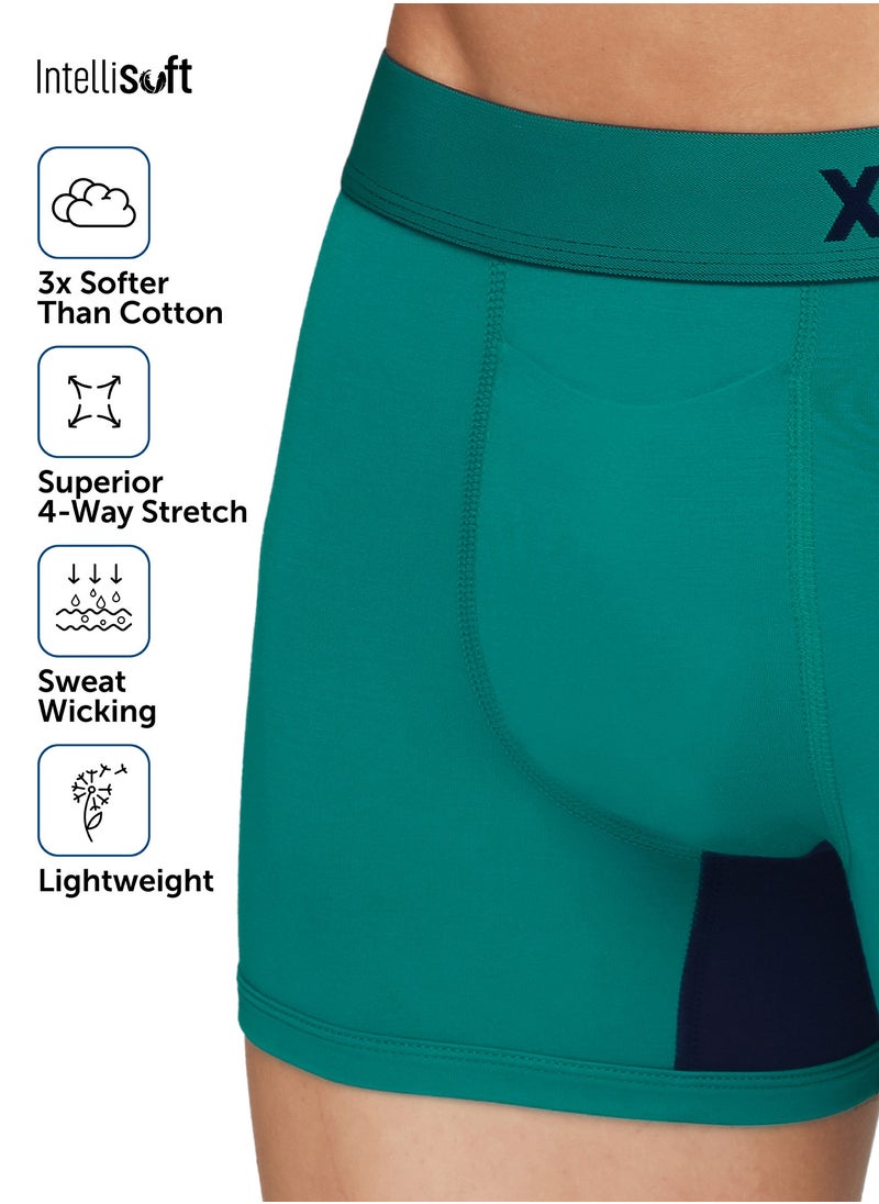 XYXX - Pack of 3 Dualist Intellisoft Micro Modal Men Trunk - Image 1