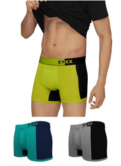 Pack of 3 Dualist Intellisoft Micro Modal Men Trunk
