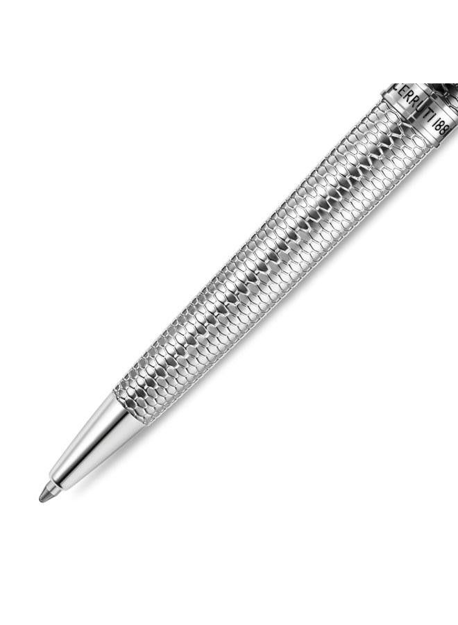 شيروتي 1881 قلم فضي بتصميم أنيق - Image 3