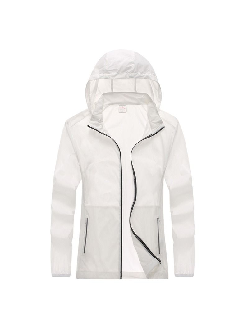 Loquat Outdoor Stretch Breathable UV Resistant Overcoat 