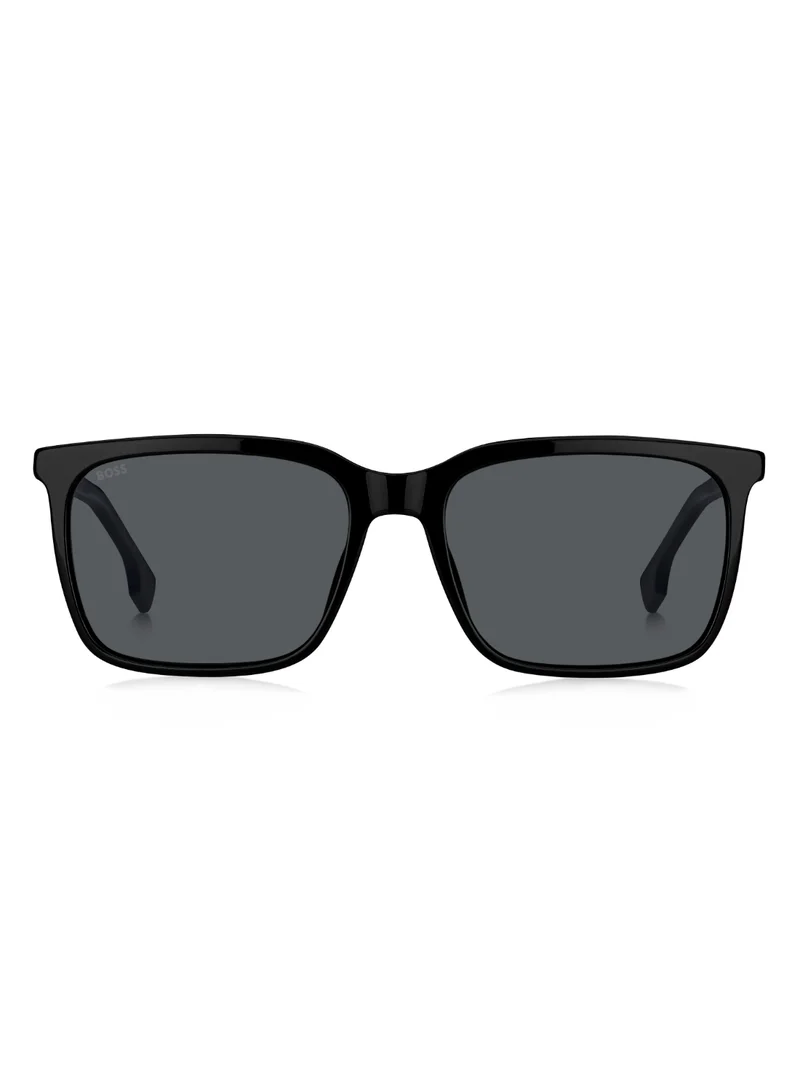 هوغو بوس Rectangular Hugo Boss Sunglasses Frames