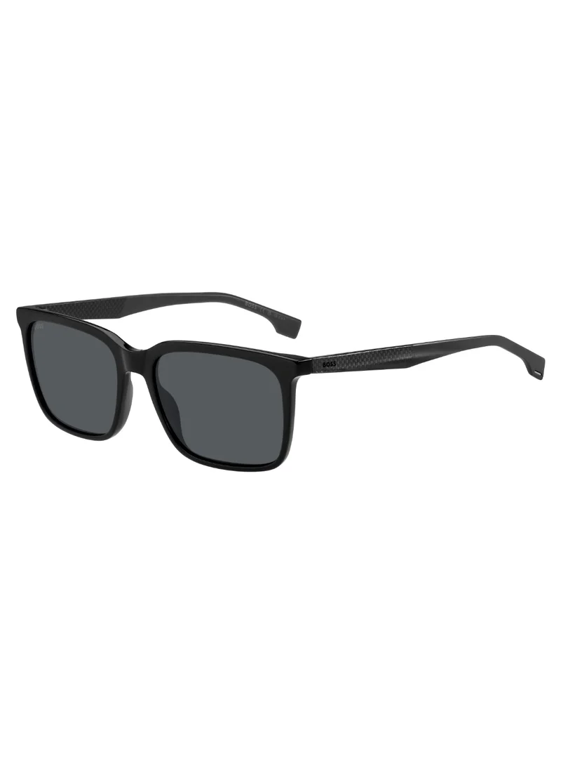 هوغو بوس Rectangular Hugo Boss Sunglasses Frames