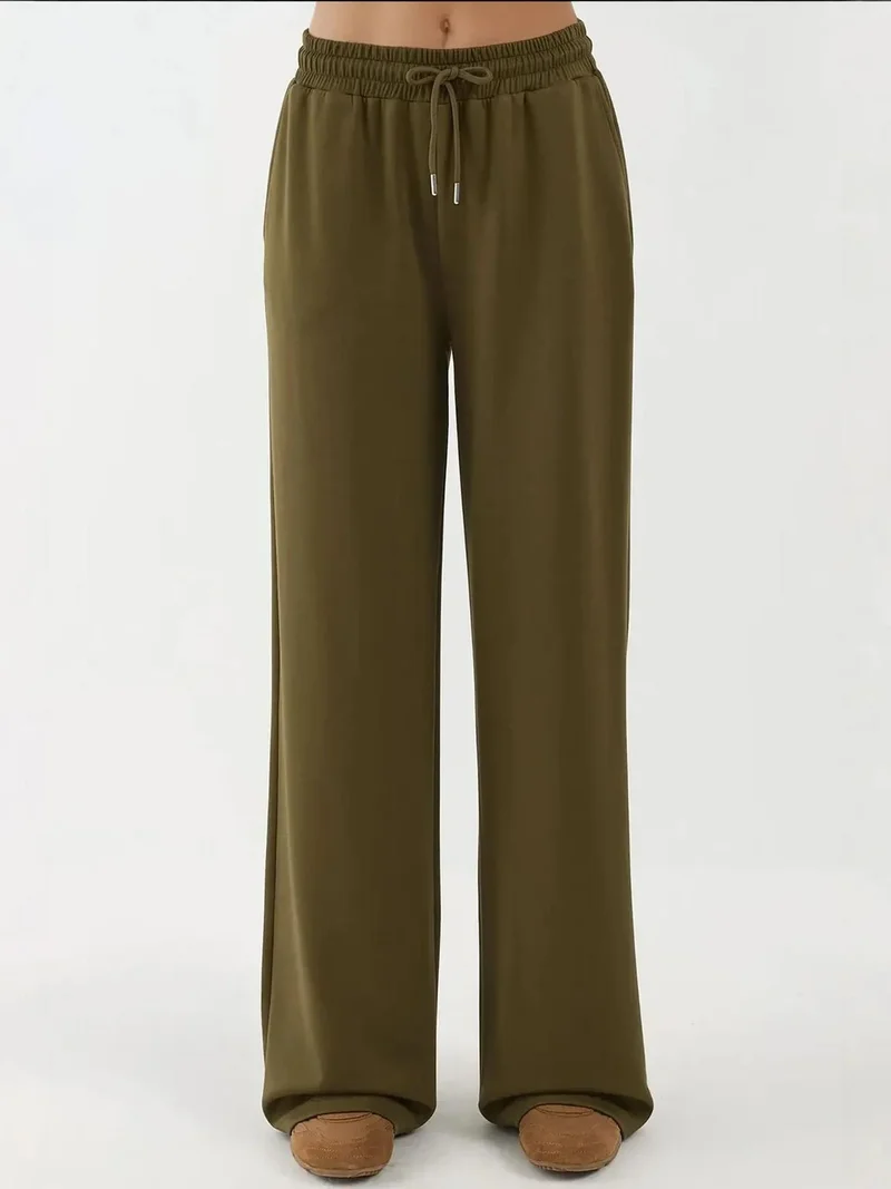 زوبعة بنطلون رياضي واسع الساق من المودال بلمسة ناعمة