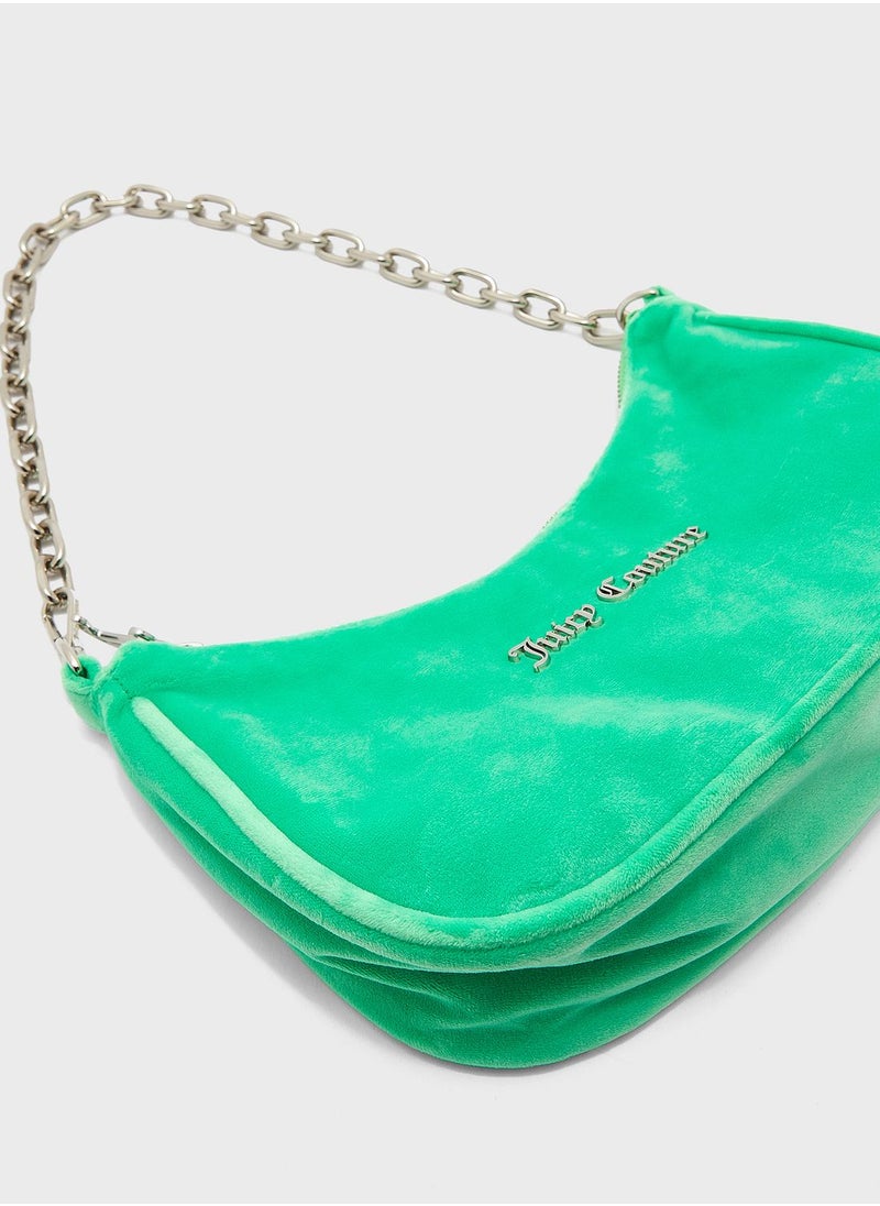 Juicy Couture - Classic Chain Strap Shoulder Bag - Image 1