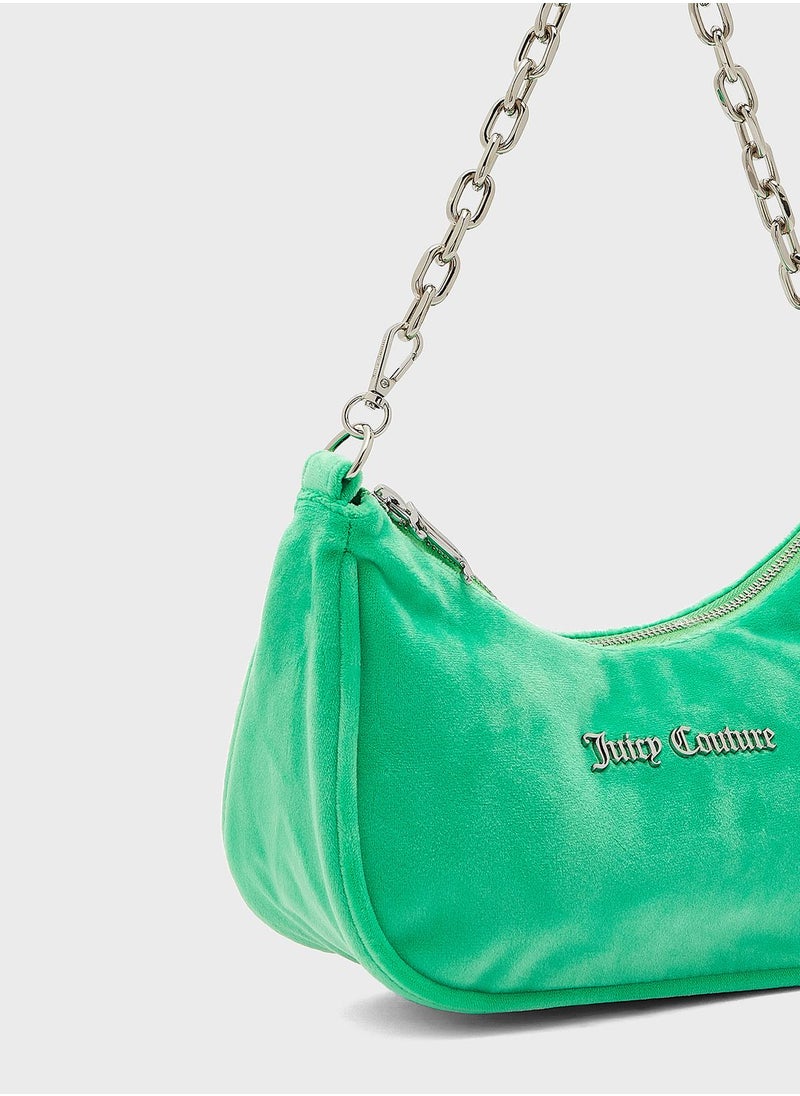 Juicy Couture - Classic Chain Strap Shoulder Bag - Image 1