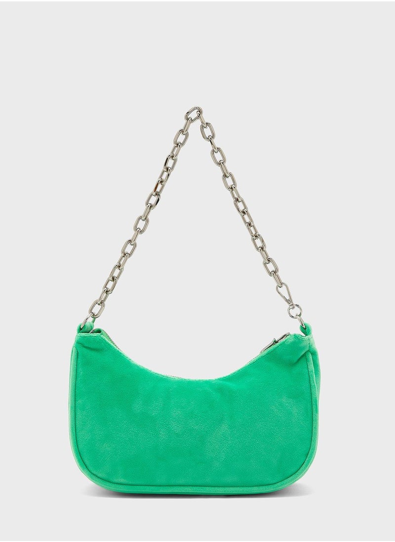 Juicy Couture - Classic Chain Strap Shoulder Bag - Image 1