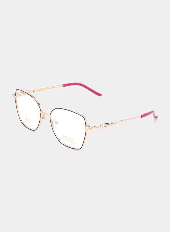 ENNI MARCO 🇮🇹 Cat Eye ( Made in Italy ) Women Optical Frames