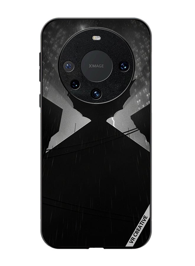 VR CREATIVE Protective Case Cover For Huawei Mate 60 Pro Batman Amoled Design Multicolour - Image 1