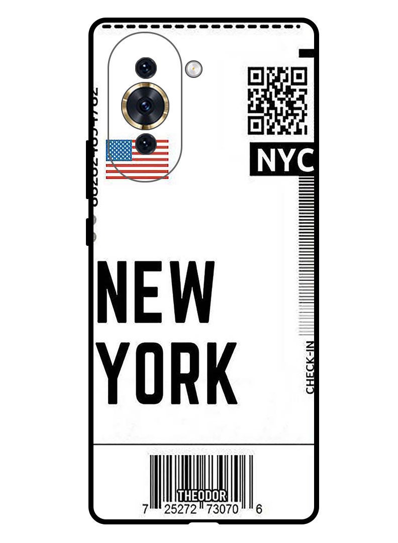 Theodor Protective Case Cover For HUAWEI NOVA 10 PRO NYC - Image 1