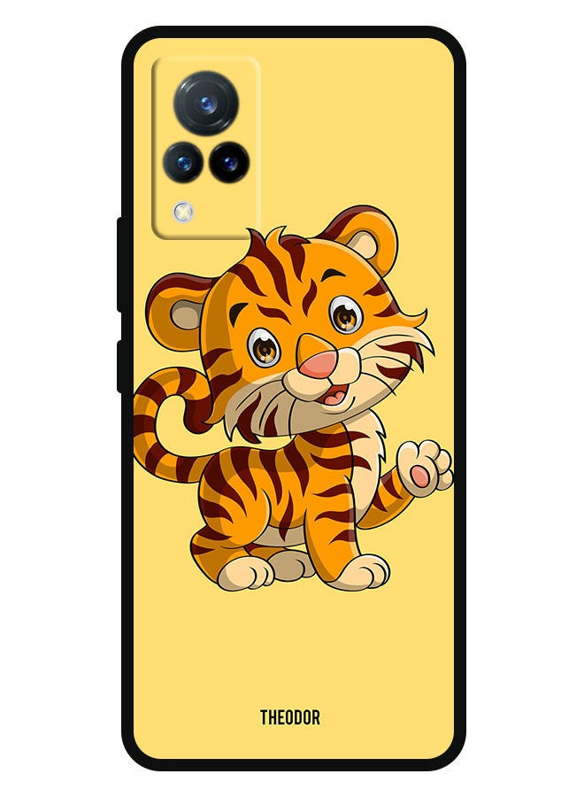 Theodor Protective Case Cover For Vivo V21 Baby Tiger - Image 1