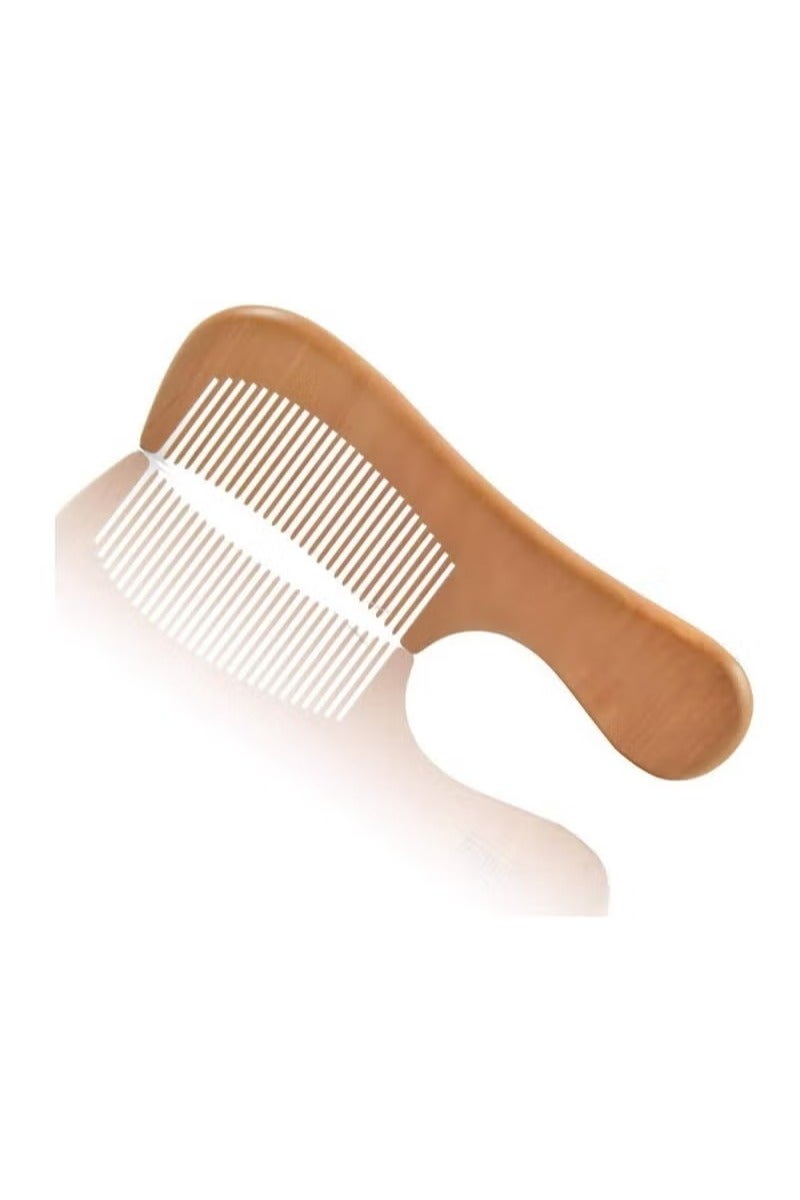 Wooden hair comb for detangling - Image 1