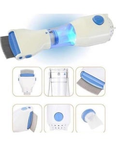 Electric Lice Comb, Electric Head Lice Suction Comb, Non-stick Head Lice Treatment, Lice Hunting Comb, Head Lice Combs, Head Lice Hair Cleaners