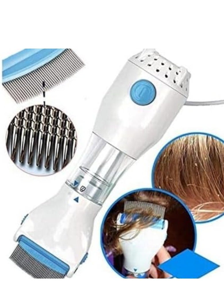 Generic - Electric Lice Comb, Electric Head Lice Suction Comb, Non-stick Head Lice Treatment, Lice Hunting Comb, Head Lice Combs, Head Lice Hair Cleaners - Image 1