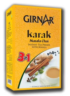 Girnar 3 In 1 Masala Premix Instant Karak Tea 10 Sachets (140g)  - Image 2