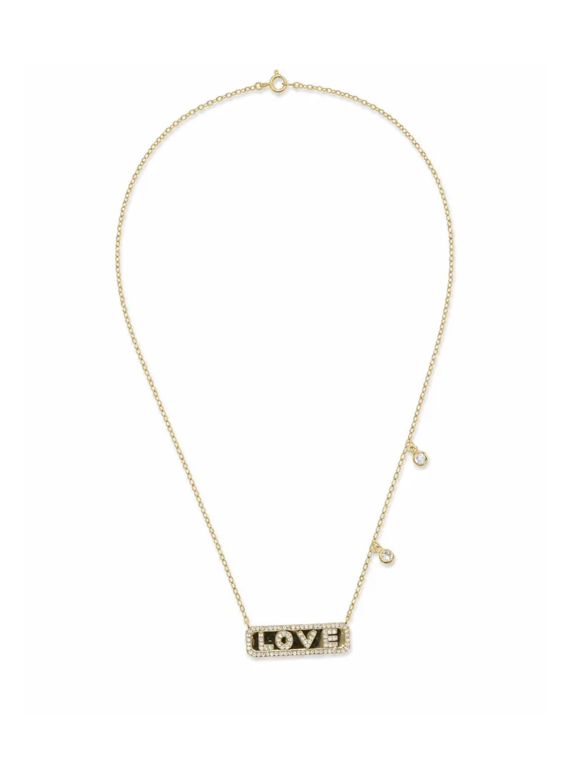 AMIE Dubai  Necklace love stones for Women | Best Price UAE