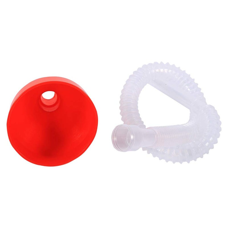 Funnel-Kink Free Long Tube for Gas Oil Liquid Coolant Transmission Engine Oil, Plastic Funnel Oil Funnel for Motorcycle, Cars, Car Engine Oil Funnel with Flexible Extension Hose - Image 2