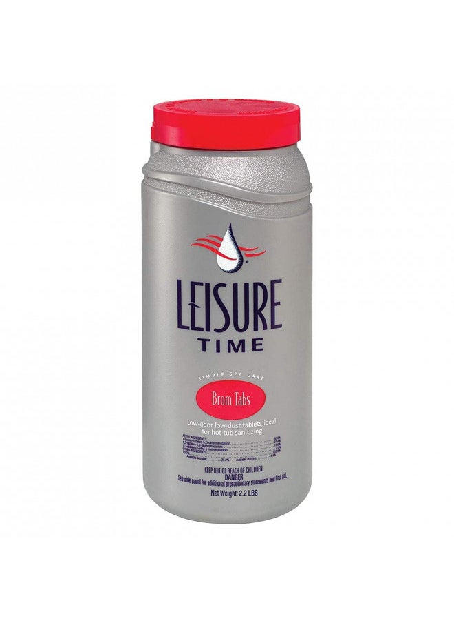 LEISURE TIME - LEISURE TIME 45422A Brom Tabs Bromine Tablets, 2.2 lbs - Image 1