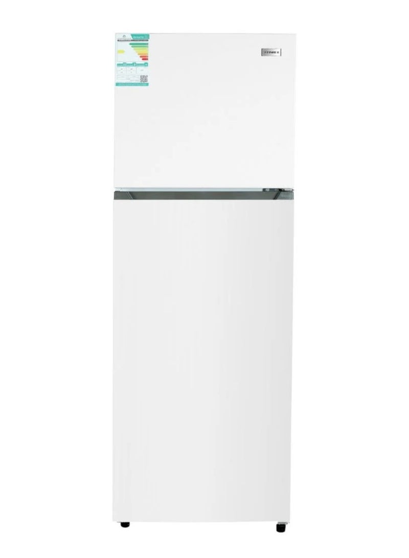 FISHER Two Door Refrigerator - 248L, 8.8 Feet, No Frost, White, FR-F250W - Image 1