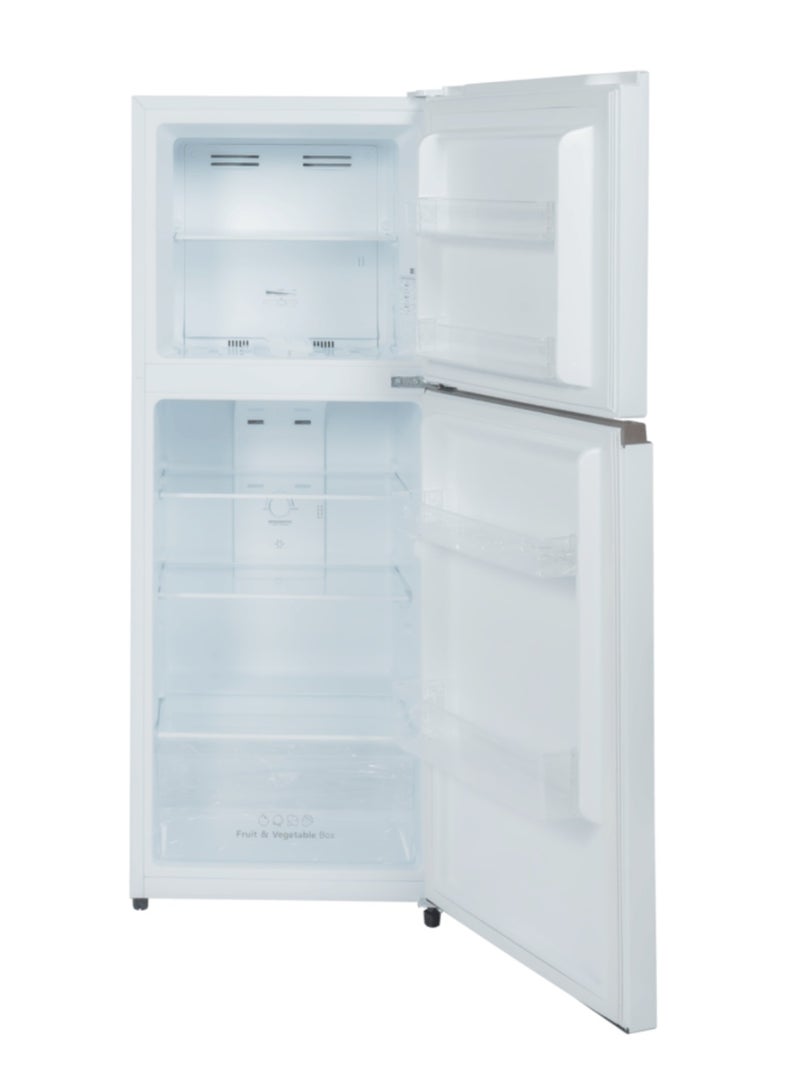 FISHER Two Door Refrigerator - 248L, 8.8 Feet, No Frost, White, FR-F250W - Image 2