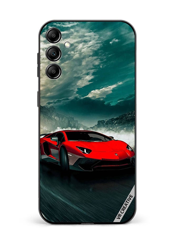 VR CREATIVE Protective Case Cover For Samsung Galaxy M54 Lambo1 Design Multicolour - Image 1