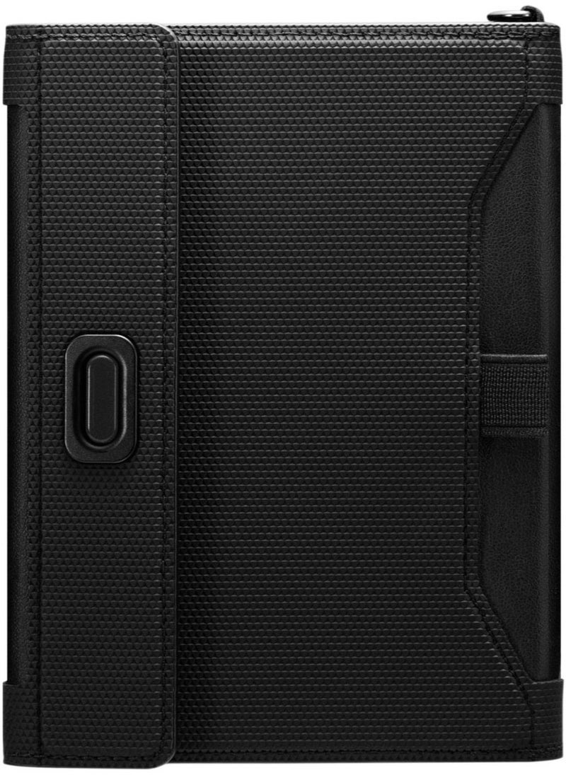 Passport Cover AirTag Holder Card Wallet Travel Documents Organizer Protector Accessories with RFID Blocking Technology SIM Card Pin Included - Black