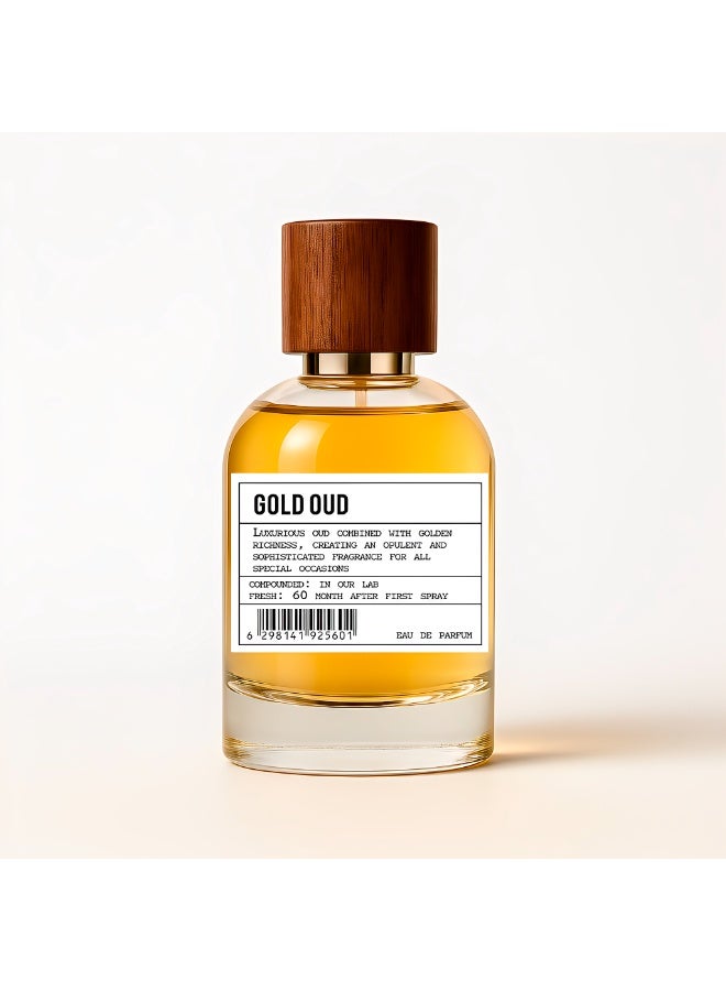 كارما Gold Oud أو دو بارفان – عطر فاخر غني بنفحات العود – 100 مل - Image 3