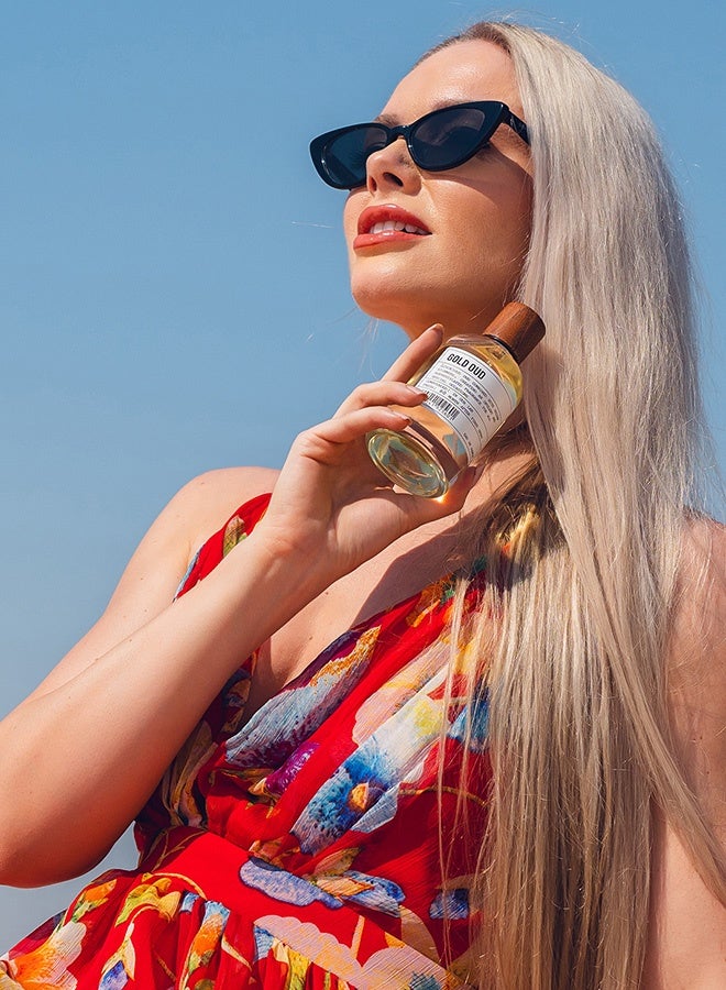 كارما Gold Oud أو دو بارفان – عطر فاخر غني بنفحات العود – 100 مل - Image 2