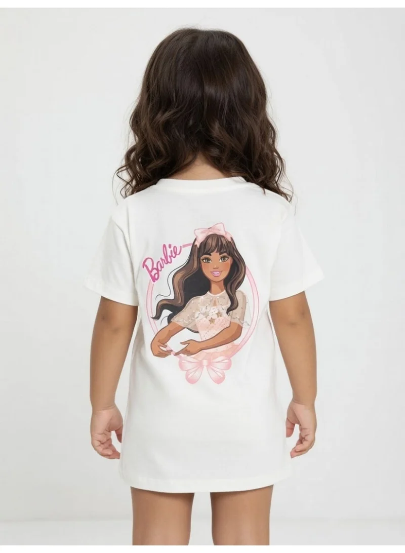 Barbie Barbie | Girls Polo T-Shirt | White