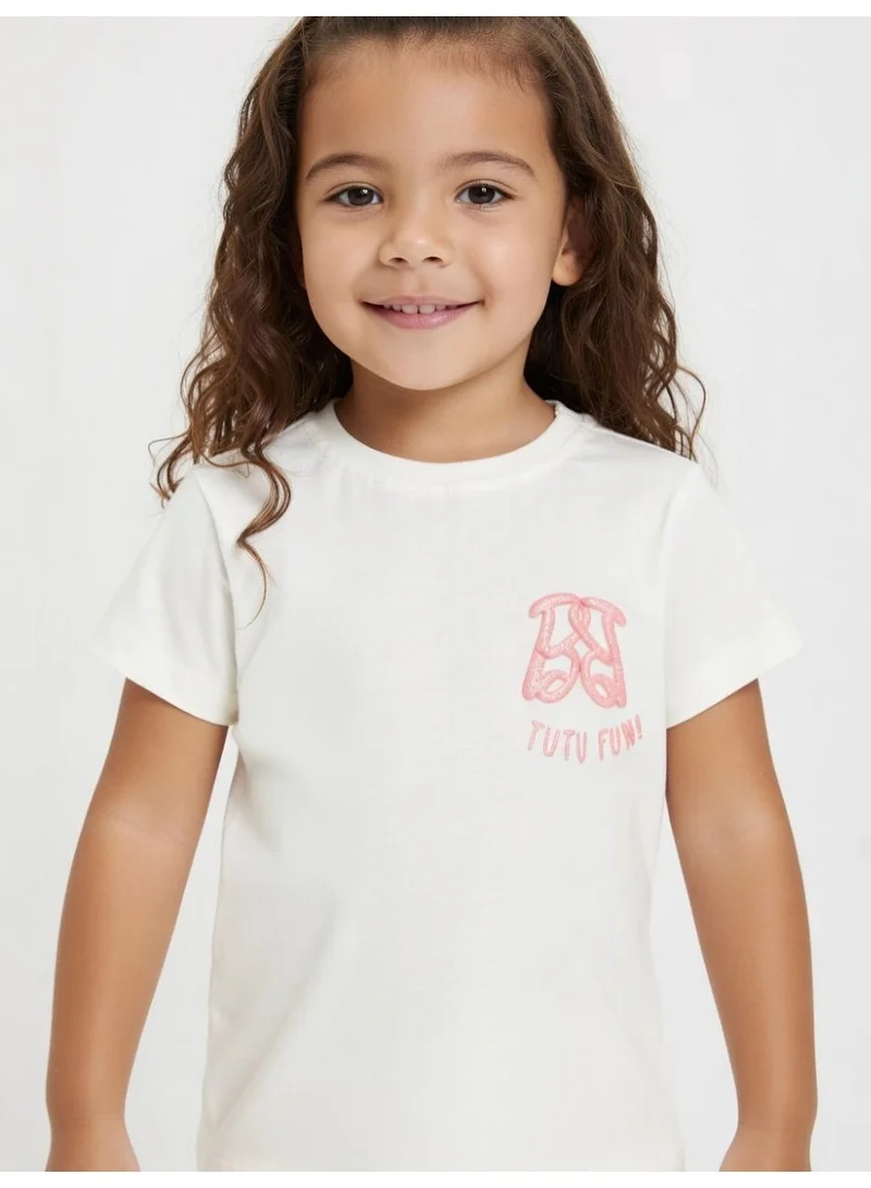 Barbie Barbie | Girls Polo T-Shirt | White