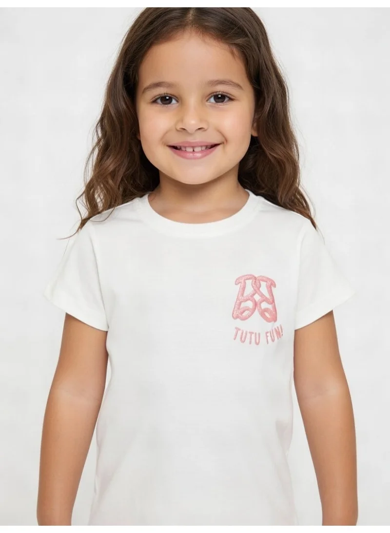 Barbie Barbie | Girls Polo T-Shirt | White