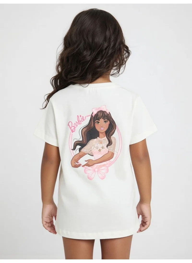 Barbie Barbie | Girls Polo T-Shirt | White