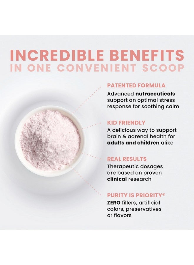 Pure Therapro Rx Just Relax -Watermelon 60 Servings | Supports: Relaxed Mood, Healthy Blood Pressure, Emotional Wellness | Myo-inositol; Di-Magnesium Malate, GABA, Taurine, & L-Theanine - Image 4