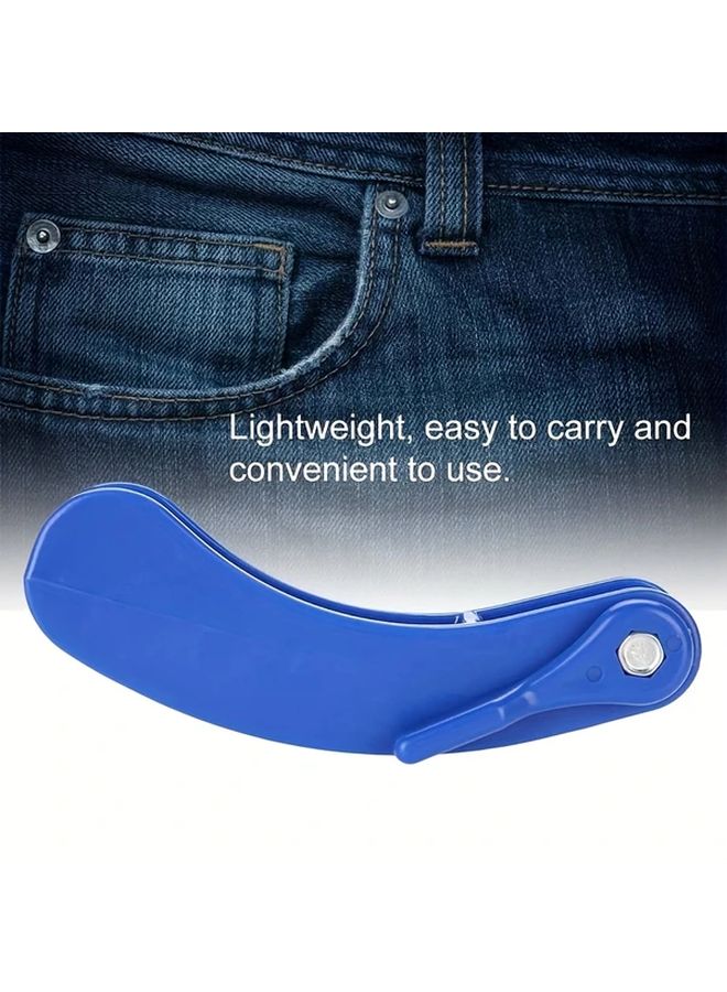 Blue Ergonomic Key Turner Aid For Arthritis And One Handed Use - Image 1