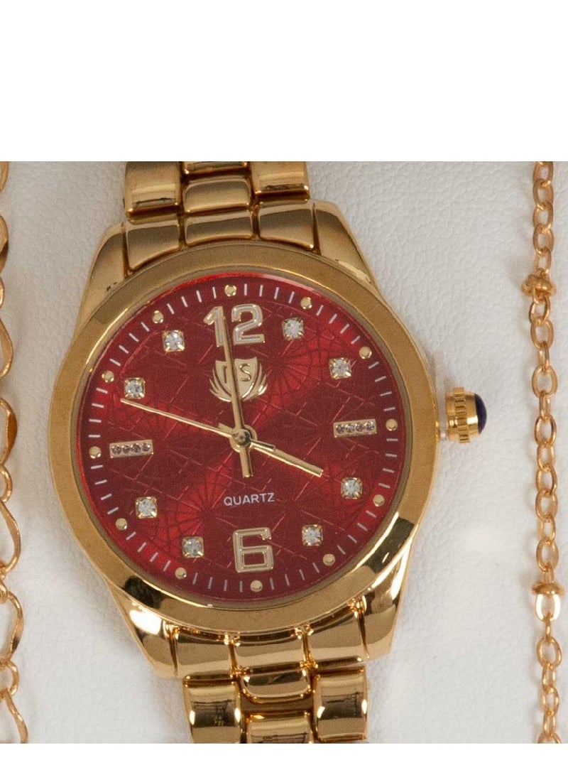 آر إس طقم ساعة نسائية - Image 2