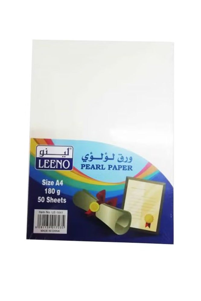 LEENO 50-Piece Pearl Paper - Image 2